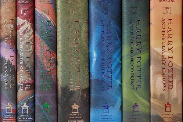 Harry Potter: The Magical Journey Through 7 Books