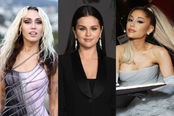 A Musical Triple Threat of Selena, Miley, and Ariana